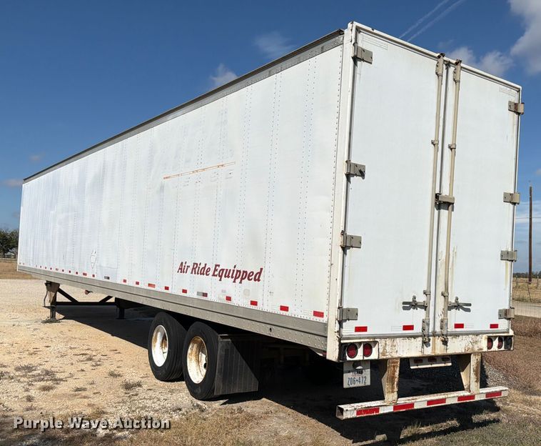 image for item ED5921 1997 Hyundai VT2530152JSA dry van trailer