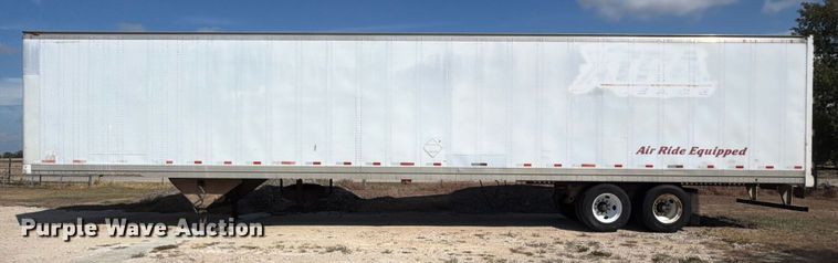 image for item ED5921 1997 Hyundai VT2530152JSA dry van trailer