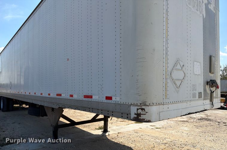 image for item ED5921 1997 Hyundai VT2530152JSA dry van trailer