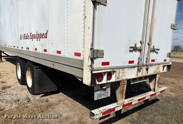 image for item ED5921 1997 Hyundai VT2530152JSA dry van trailer