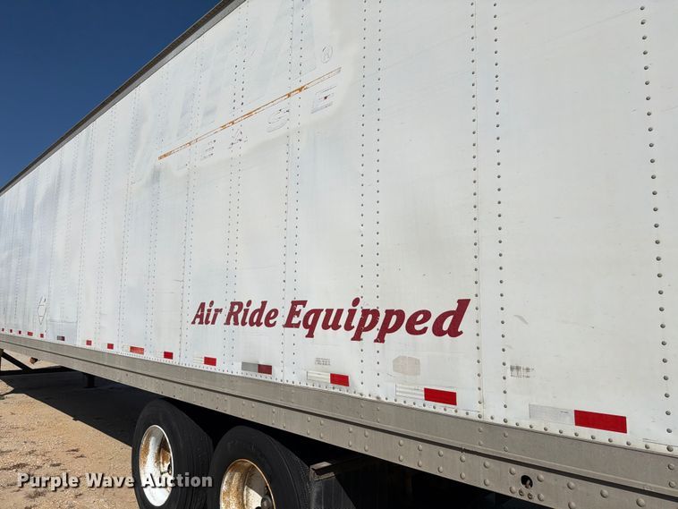 image for item ED5921 1997 Hyundai VT2530152JSA dry van trailer