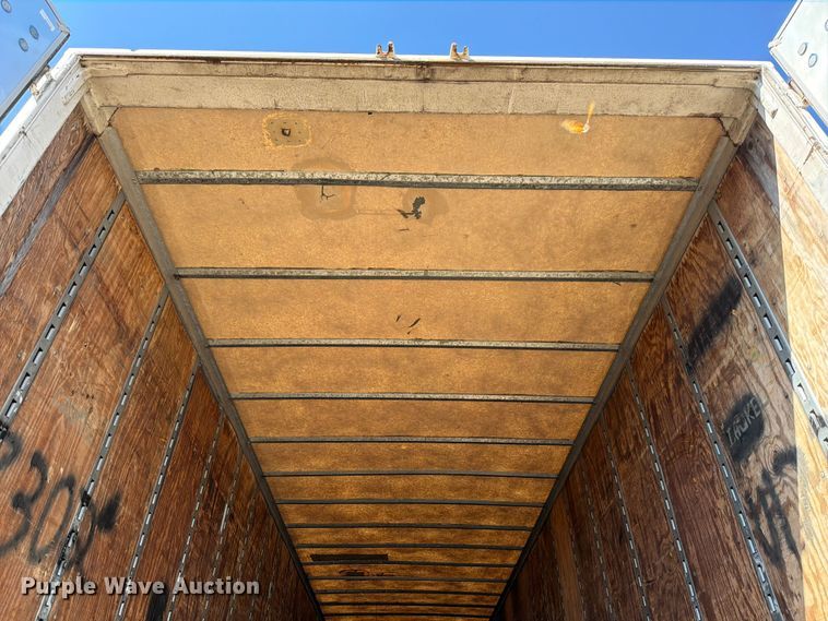 image for item ED5921 1997 Hyundai VT2530152JSA dry van trailer