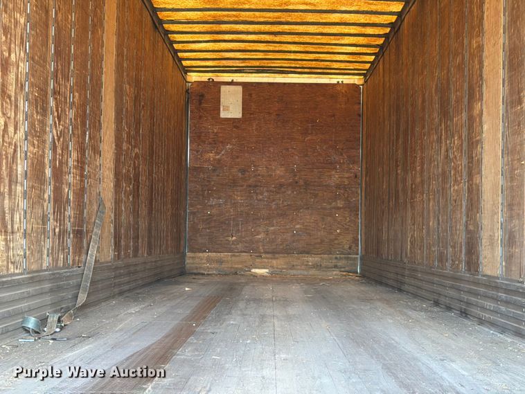 image for item ED5921 1997 Hyundai VT2530152JSA dry van trailer