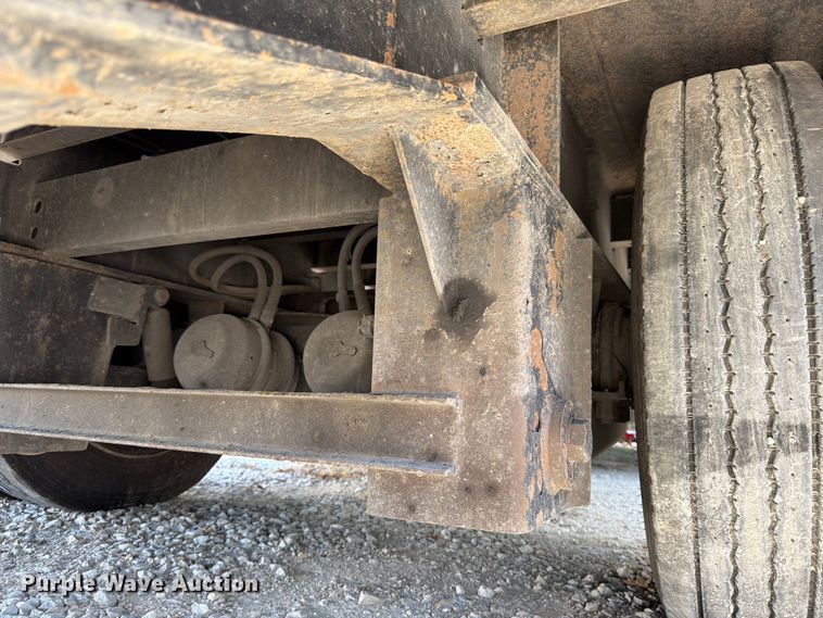 image for item ED5925 2013 Neville Built drop deck equipment trailer