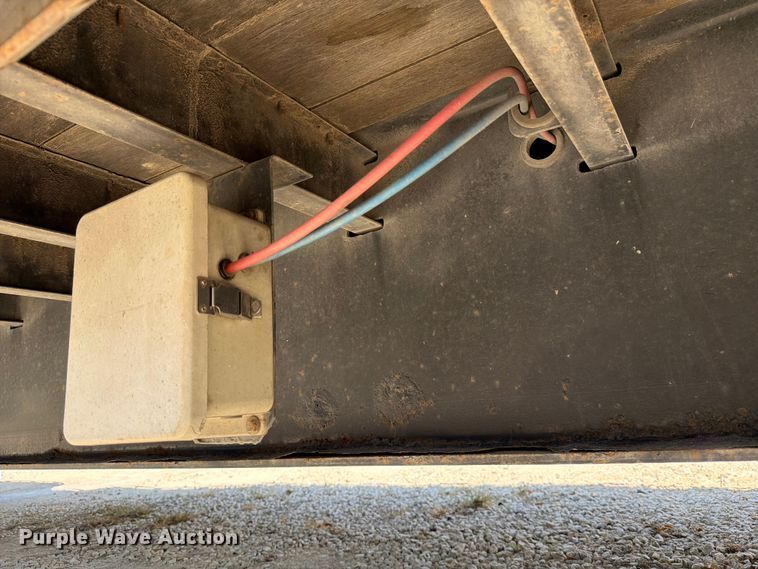 image for item ED5925 2013 Neville Built drop deck equipment trailer