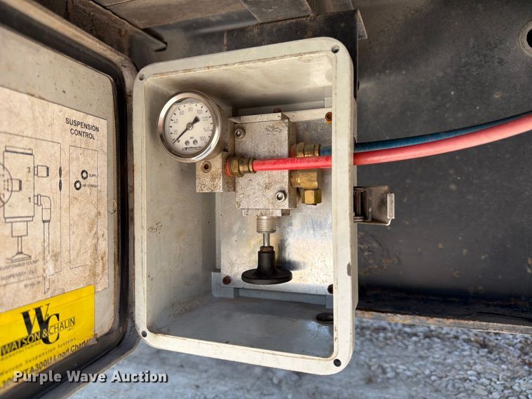 image for item ED5925 2013 Neville Built drop deck equipment trailer