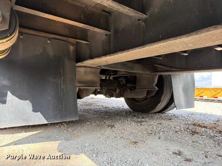 image for item ED5925 2013 Neville Built drop deck equipment trailer