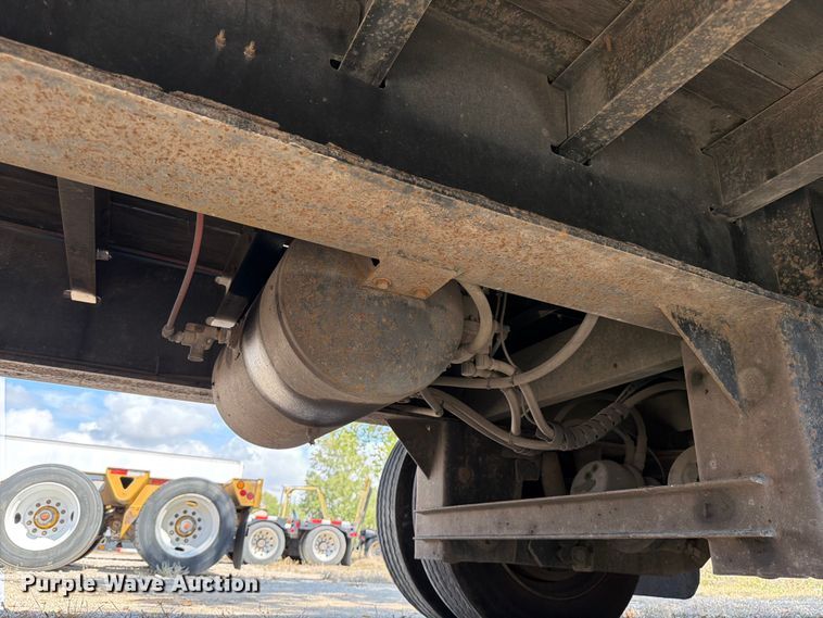 image for item ED5925 2013 Neville Built drop deck equipment trailer