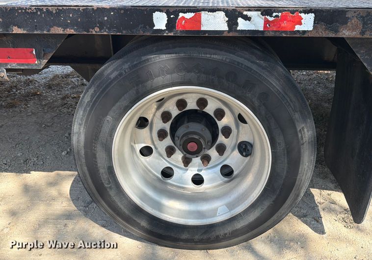 image for item ED5925 2013 Neville Built drop deck equipment trailer