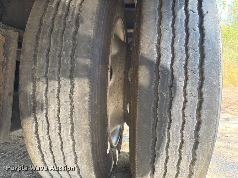 image for item ED5925 2013 Neville Built drop deck equipment trailer