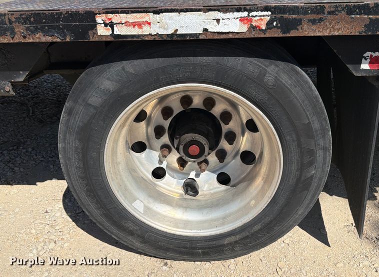 image for item ED5925 2013 Neville Built drop deck equipment trailer