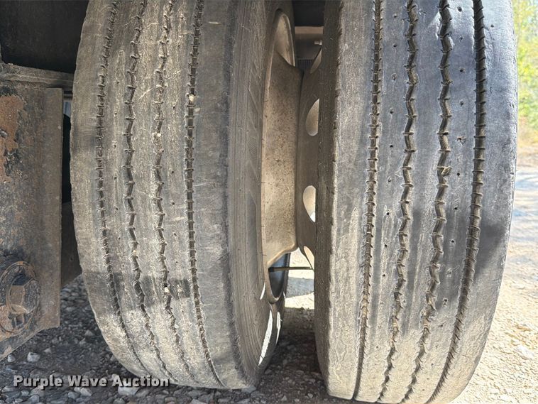 image for item ED5925 2013 Neville Built drop deck equipment trailer