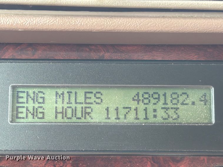 image for item ED5926 2020 Freightliner Coronado glider kit semi truck