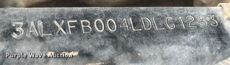 image for item ED5926 2020 Freightliner Coronado glider kit semi truck