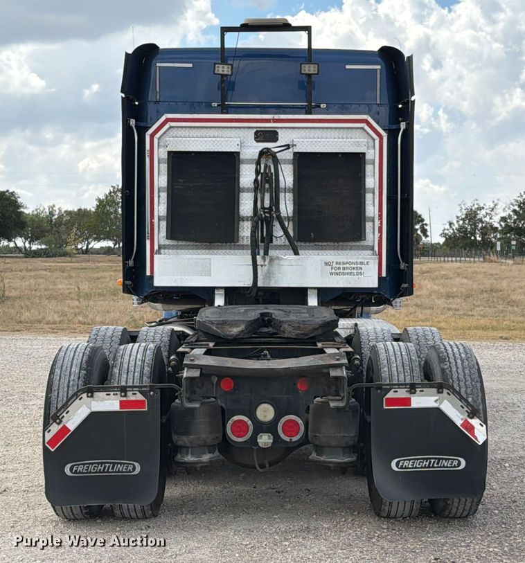 image for item ED5927 2014 Freightliner Coronado glider kit semi truck