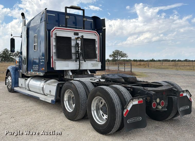 image for item ED5927 2014 Freightliner Coronado glider kit semi truck