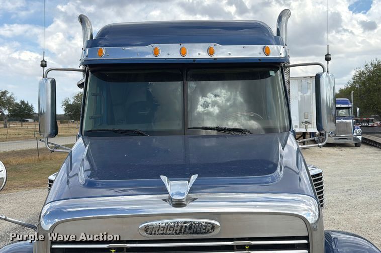 image for item ED5927 2014 Freightliner Coronado glider kit semi truck