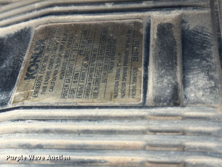 image for item ED5927 2014 Freightliner Coronado glider kit semi truck