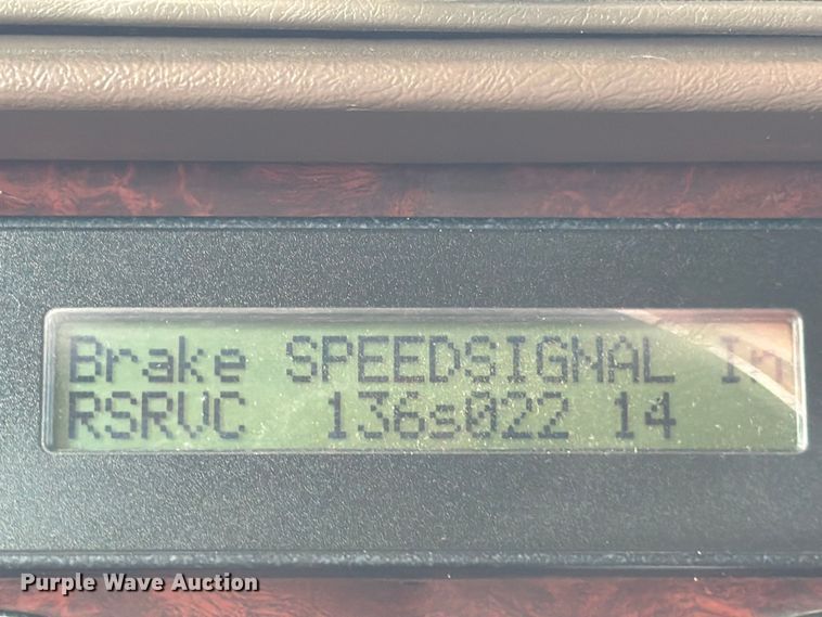 image for item ED5927 2014 Freightliner Coronado glider kit semi truck