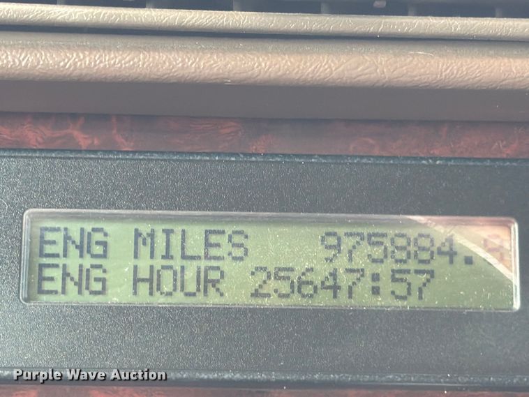 image for item ED5927 2014 Freightliner Coronado glider kit semi truck