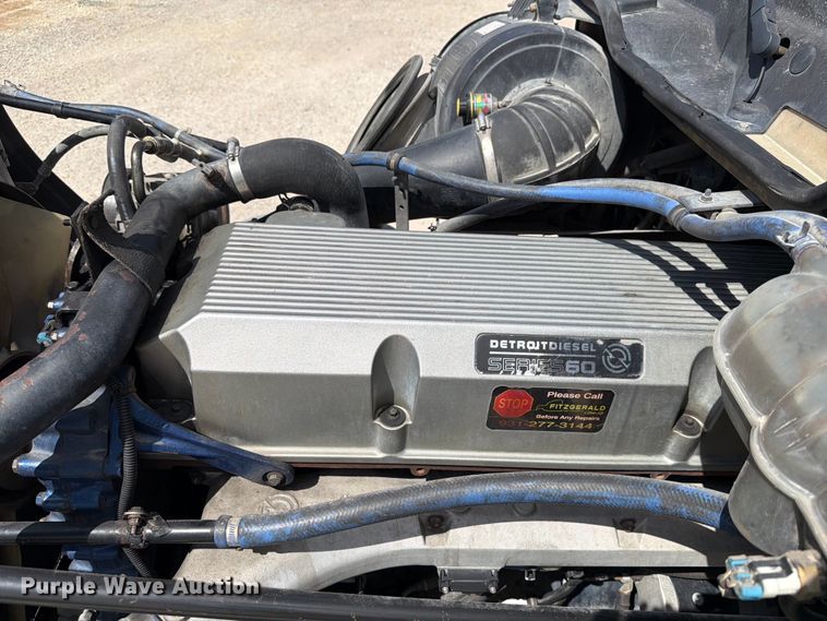 image for item ED5927 2014 Freightliner Coronado glider kit semi truck