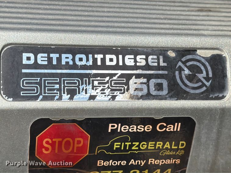 image for item ED5927 2014 Freightliner Coronado glider kit semi truck