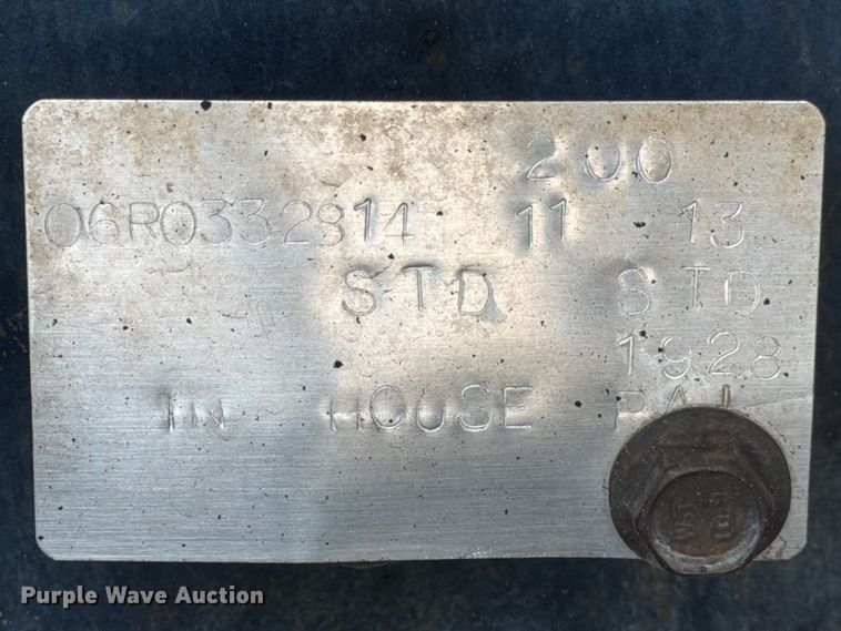 image for item ED5927 2014 Freightliner Coronado glider kit semi truck