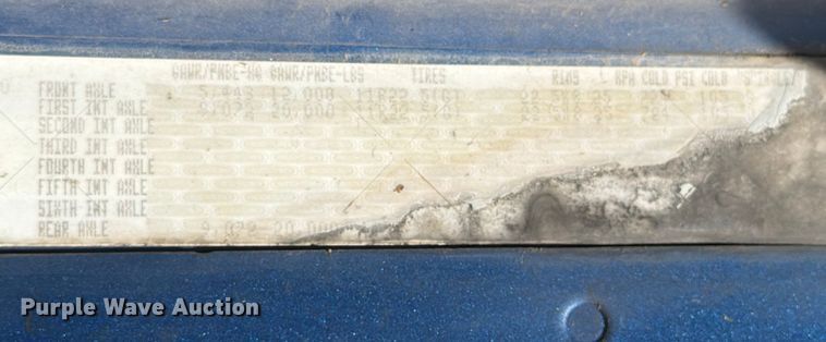 image for item ED5927 2014 Freightliner Coronado glider kit semi truck