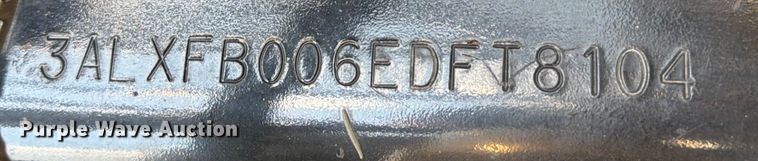 image for item ED5927 2014 Freightliner Coronado glider kit semi truck