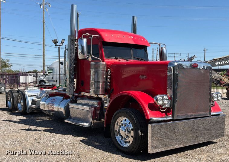 CAMIóN 2016 PETERBILT