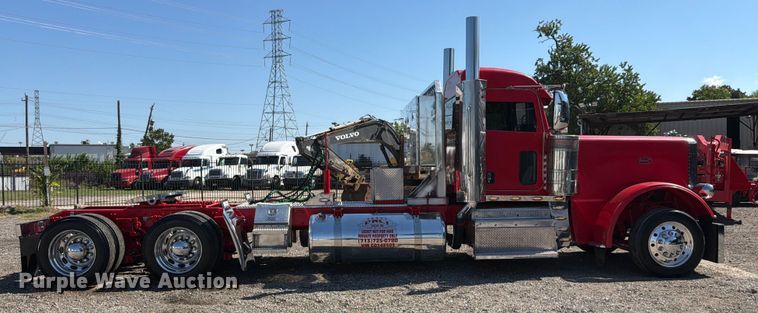 CAMIóN 2016 PETERBILT