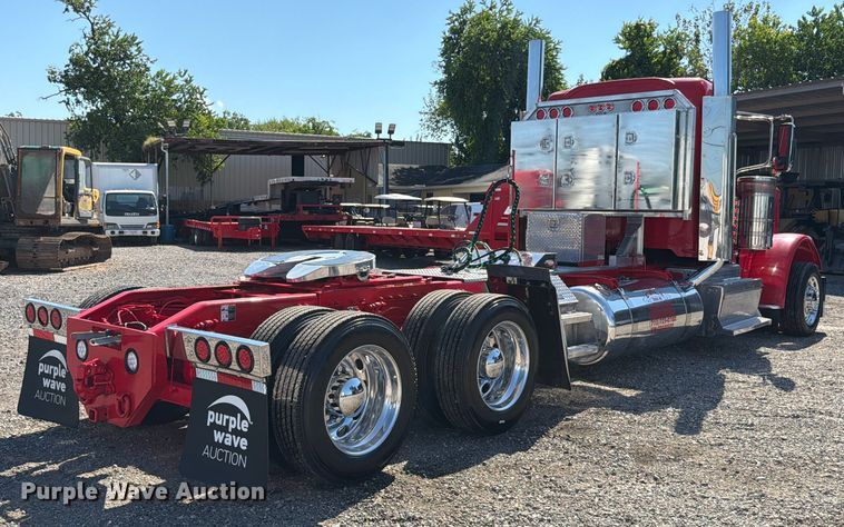 CAMIóN 2016 PETERBILT