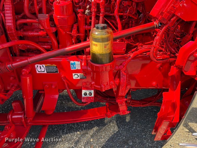 image for item ED5940 2016 Peterbilt 389 semi truck