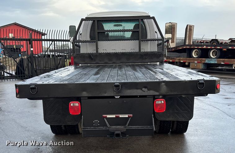 image for item EE4149 2009 GMC C5500 4x4 flatbed truck