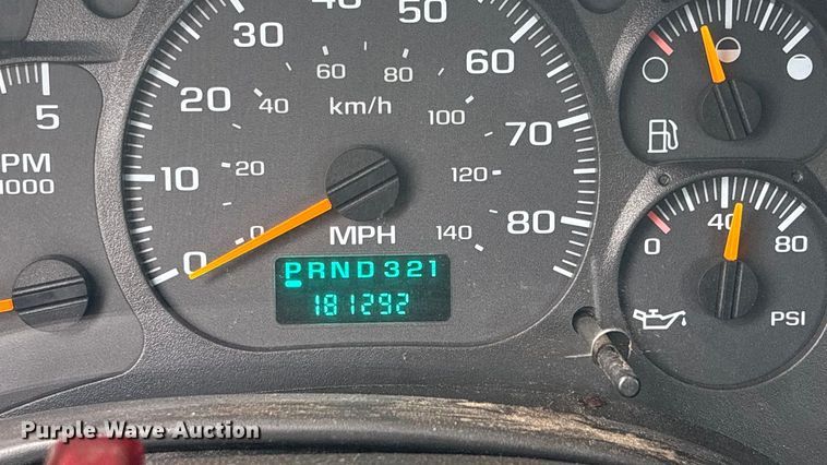 image for item EE4152 2007 Chevrolet C5500 bucket truck