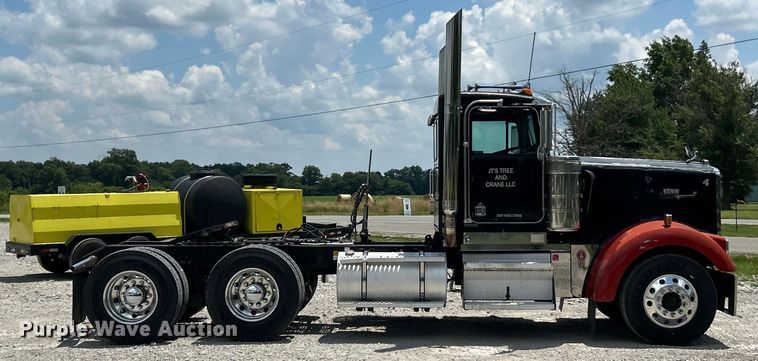 CAMIóN 2000 KENWORTH