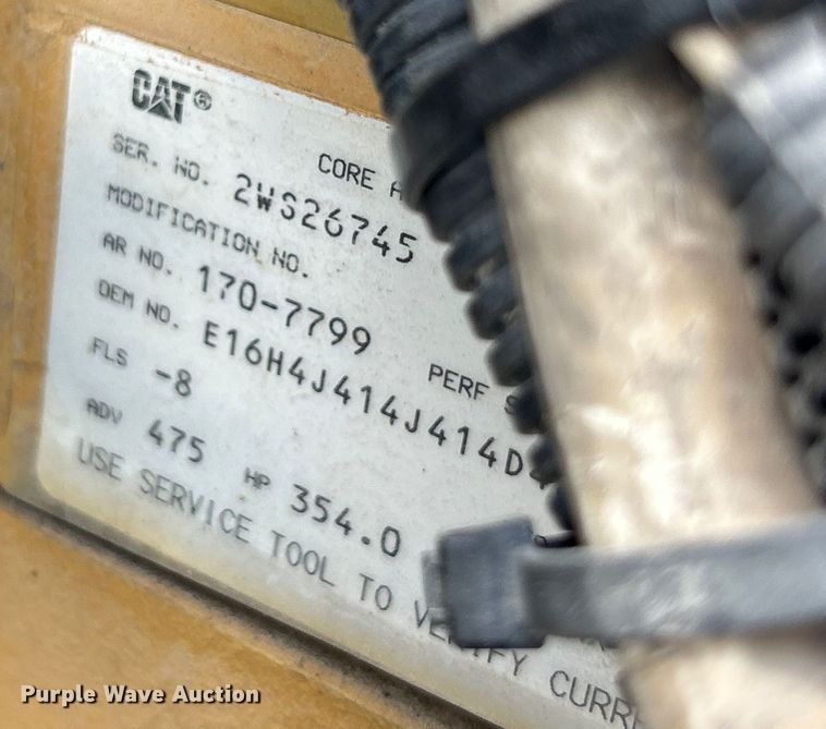 image for item EF2072 2000 Kenworth  W900 semi truck