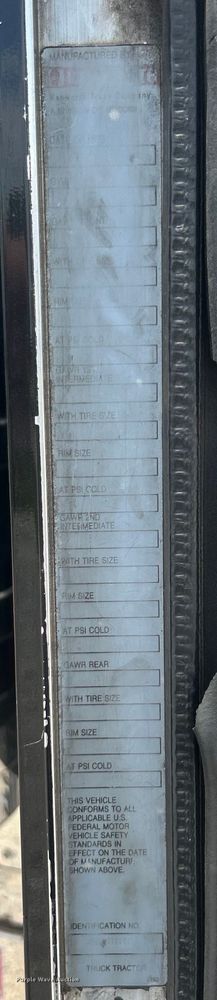 image for item EF2072 2000 Kenworth  W900 semi truck