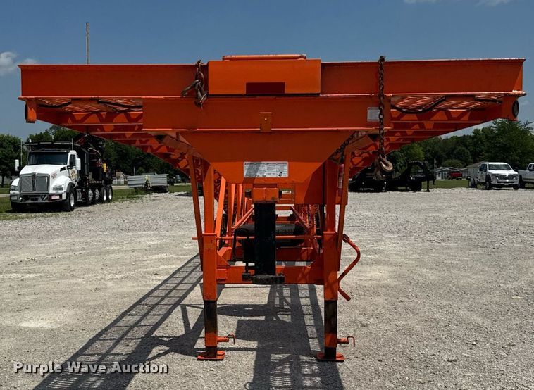 image for item EF2076 2020 Kaufman car carrier