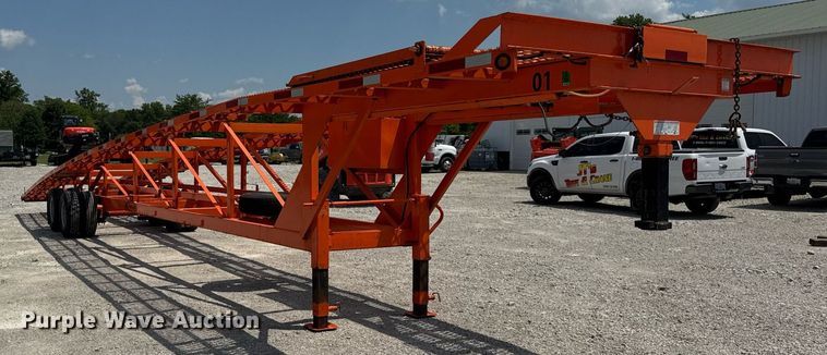 image for item EF2076 2020 Kaufman car carrier