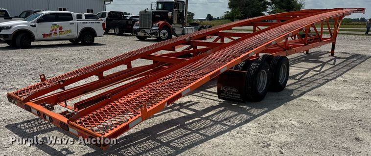 image for item EF2076 2020 Kaufman car carrier