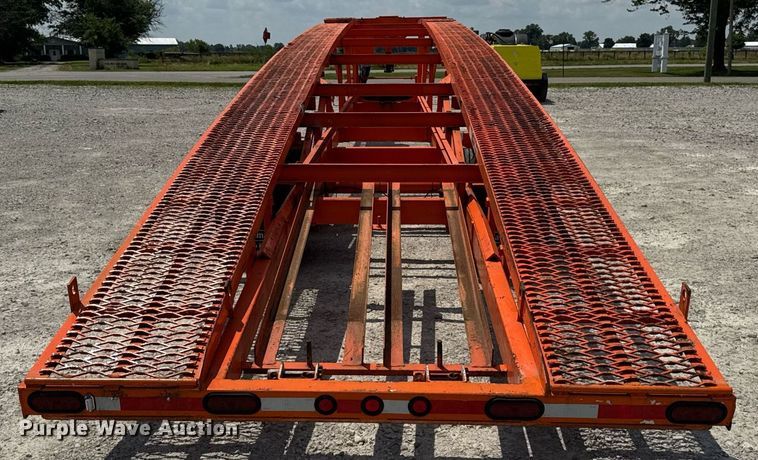 image for item EF2076 2020 Kaufman car carrier