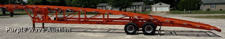 image for item EF2076 2020 Kaufman car carrier