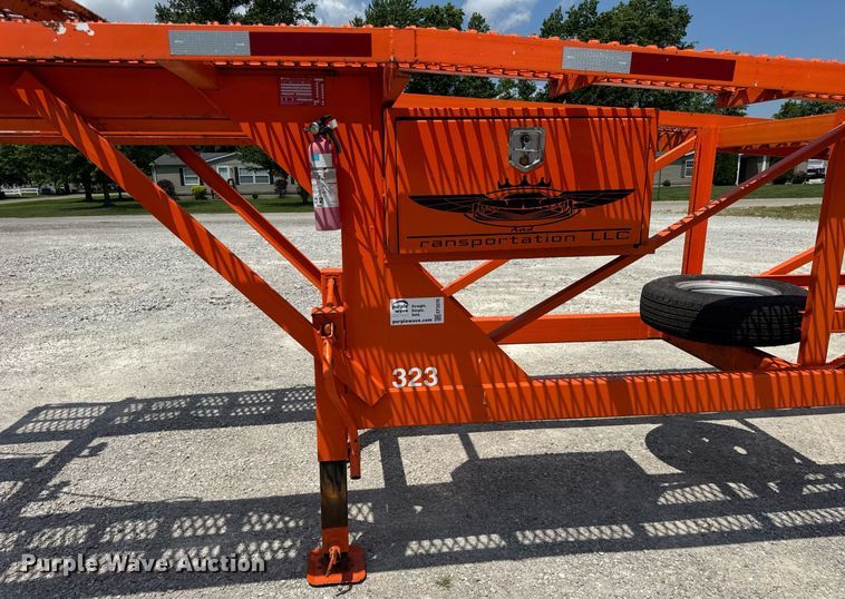 image for item EF2076 2020 Kaufman car carrier