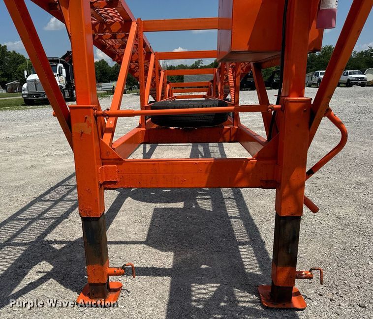 image for item EF2076 2020 Kaufman car carrier