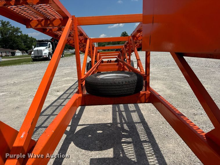 image for item EF2076 2020 Kaufman car carrier