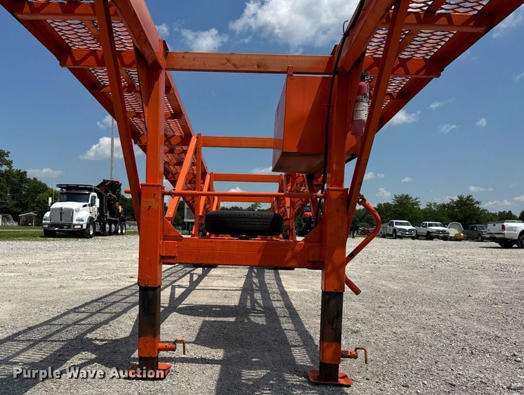 image for item EF2076 2020 Kaufman car carrier