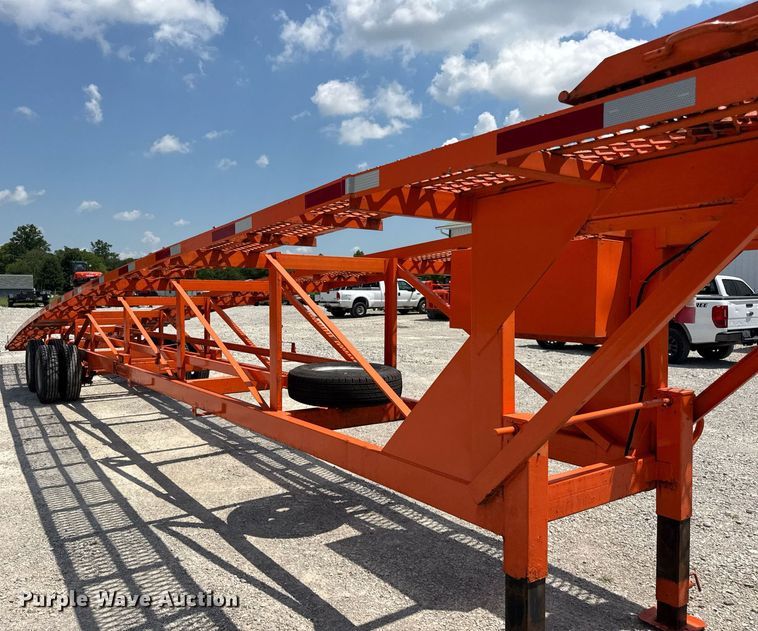 image for item EF2076 2020 Kaufman car carrier