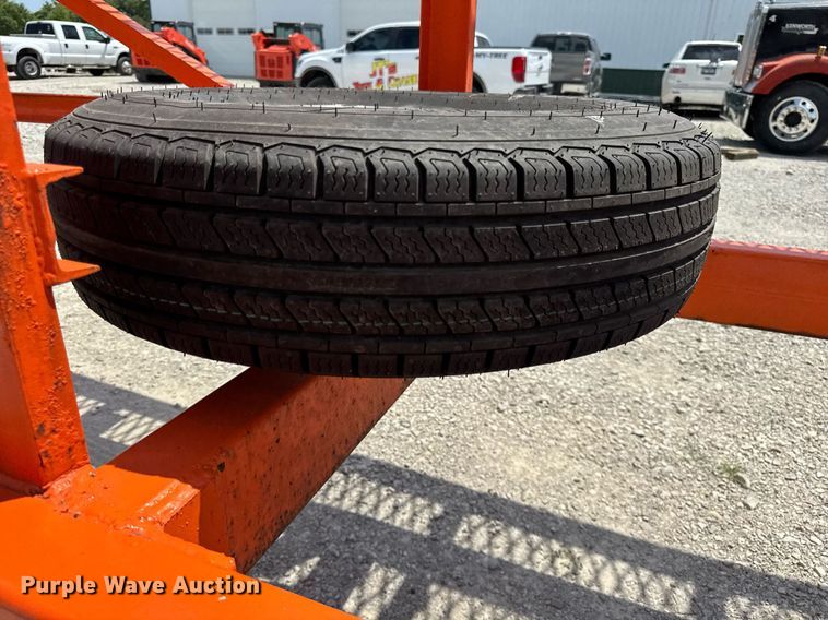 image for item EF2076 2020 Kaufman car carrier