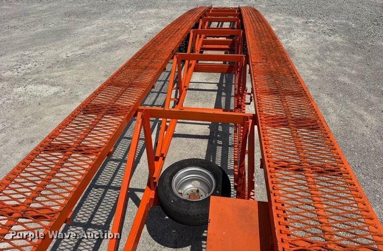 image for item EF2076 2020 Kaufman car carrier